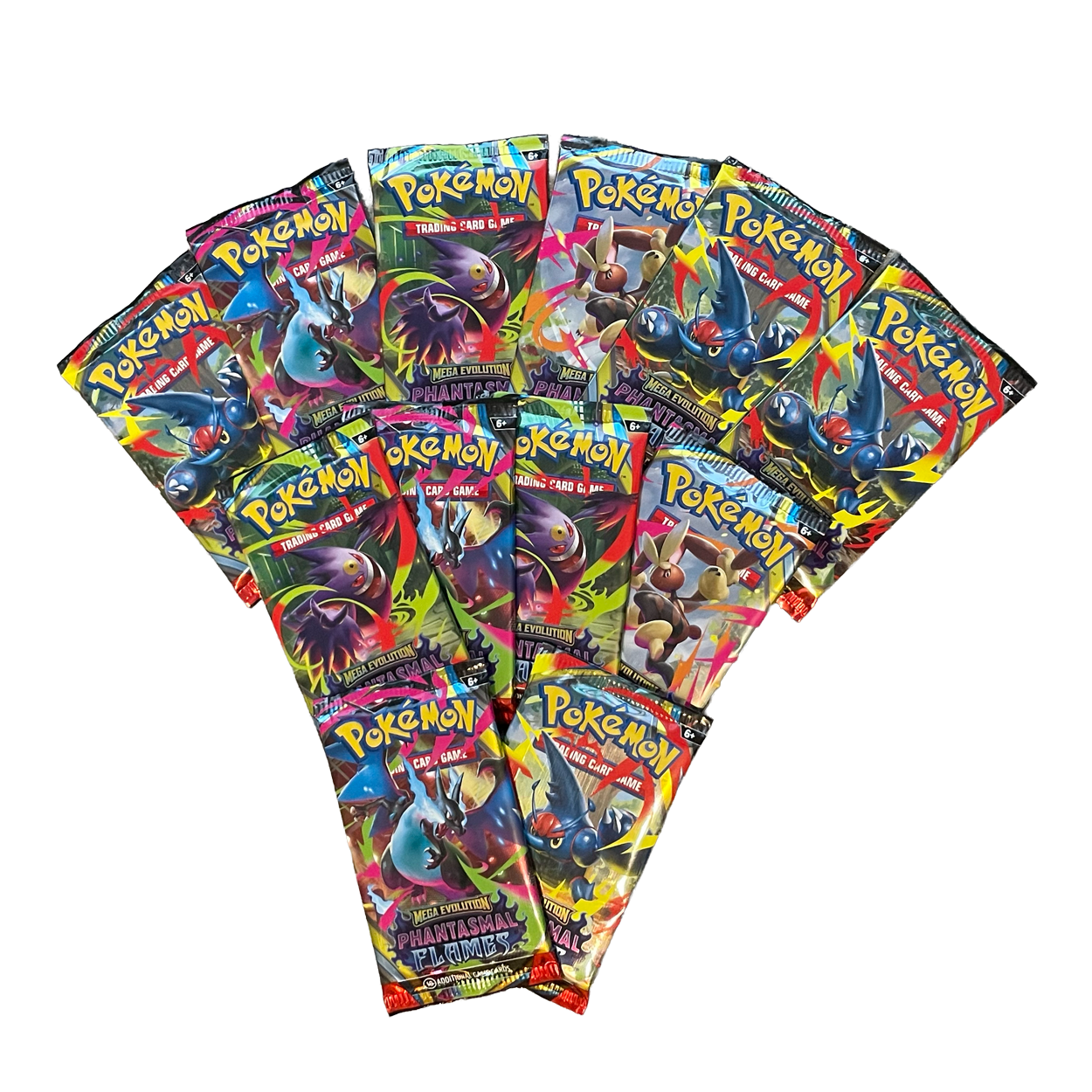 Pokémon pahntasmal flames